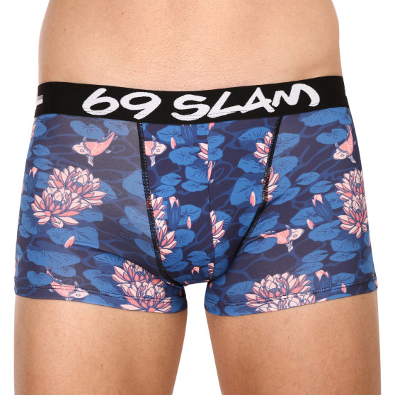 Boxers para hombre 69SLAM hip lotus koy mason (MSYLTK-PO)