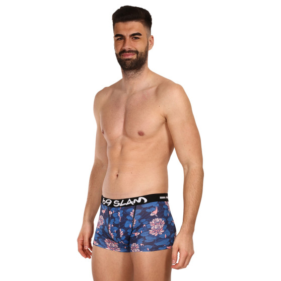 Boxers para hombre 69SLAM hip lotus koy mason (MSYLTK-PO)