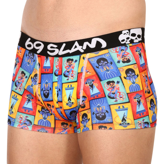 Boxers para hombre 69SLAM hip mex card mason (MSYMAD-PO)