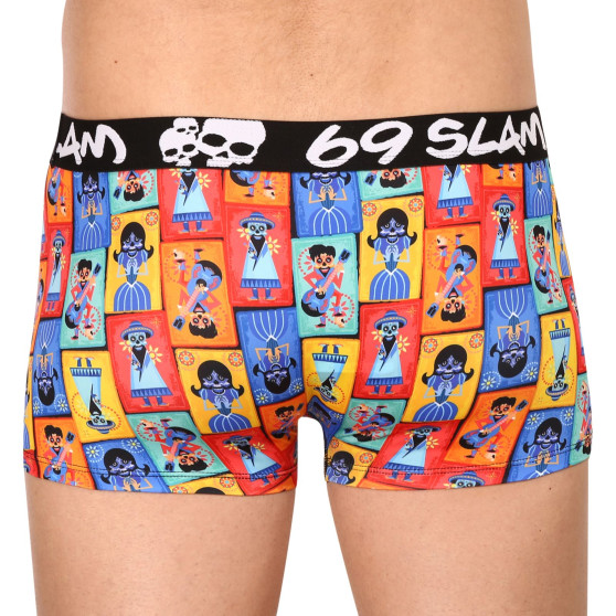 Boxers para hombre 69SLAM hip mex card mason (MSYMAD-PO)