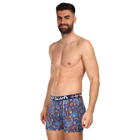 Boxers para hombre 69SLAM fit bamboo dia de los muertos colton (MPBDDM-BB)