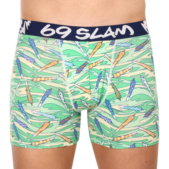 Boxers para hombre 69SLAM fit bamboo vegan 420 colton (MPBVGN-BB)