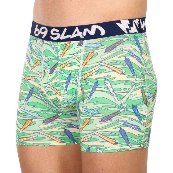 Boxers para hombre 69SLAM fit bamboo vegan 420 colton (MPBVGN-BB)