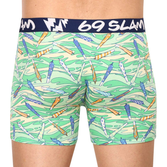 Boxers para hombre 69SLAM fit bamboo vegan 420 colton (MPBVGN-BB)