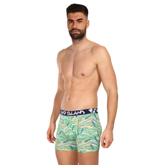 Boxers para hombre 69SLAM fit bamboo vegan 420 colton (MPBVGN-BB)