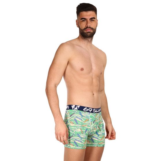 Boxers para hombre 69SLAM fit bamboo vegan 420 colton (MPBVGN-BB)