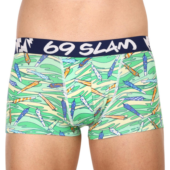 Boxers para hombre 69SLAM cadera bambú vegano 420 eliyah (MHBVGN-BB)