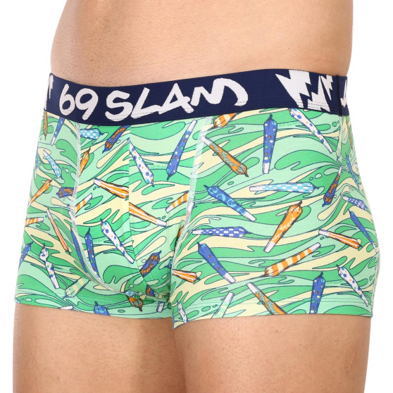 Boxers para hombre 69SLAM cadera bambú vegano 420 eliyah (MHBVGN-BB)