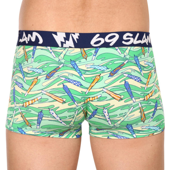 Boxers para hombre 69SLAM cadera bambú vegano 420 eliyah (MHBVGN-BB)