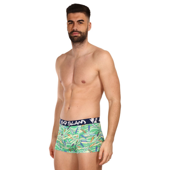 Boxers para hombre 69SLAM cadera bambú vegano 420 eliyah (MHBVGN-BB)