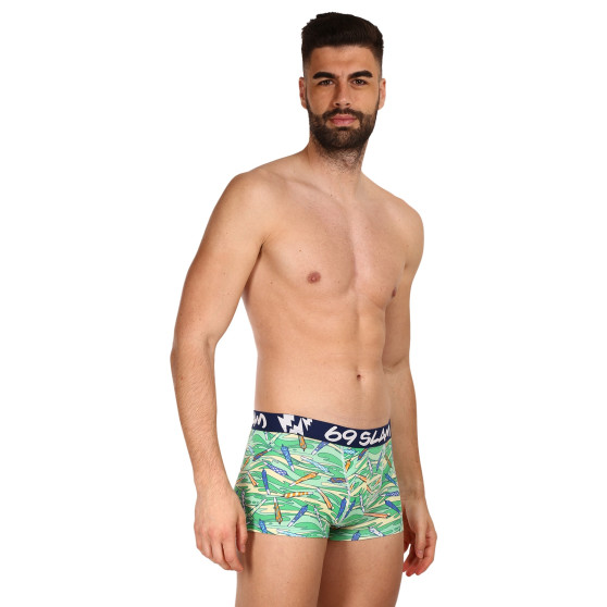 Boxers para hombre 69SLAM cadera bambú vegano 420 eliyah (MHBVGN-BB)