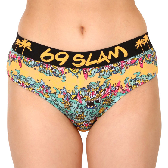 Bragas de mujer 69SLAM island of paradise luna (GYXISP-PO)