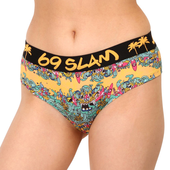 Bragas de mujer 69SLAM island of paradise luna (GYXISP-PO)