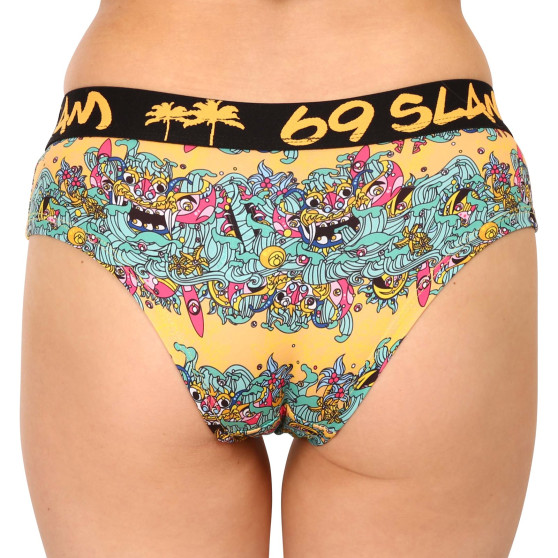 Bragas de mujer 69SLAM island of paradise luna (GYXISP-PO)