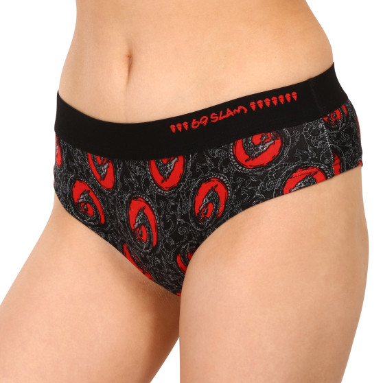 Bragas de mujer 69SLAM bamboo dragon dots alexa (GWBDDS-BB)