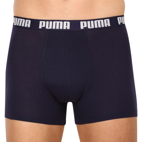 3PACK Boxers para hombre Puma azul (701206546 002)