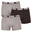 3PACK Boxers para hombre Puma multicolor (701206546 004)