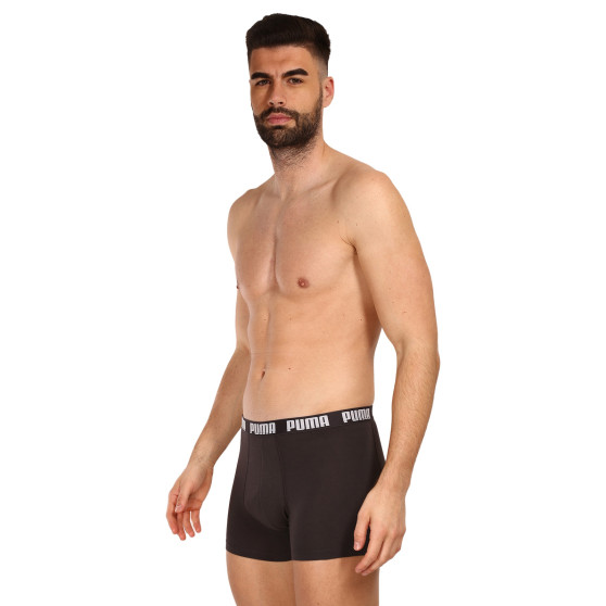 3PACK Boxers para hombre Puma multicolor (701206546 004)