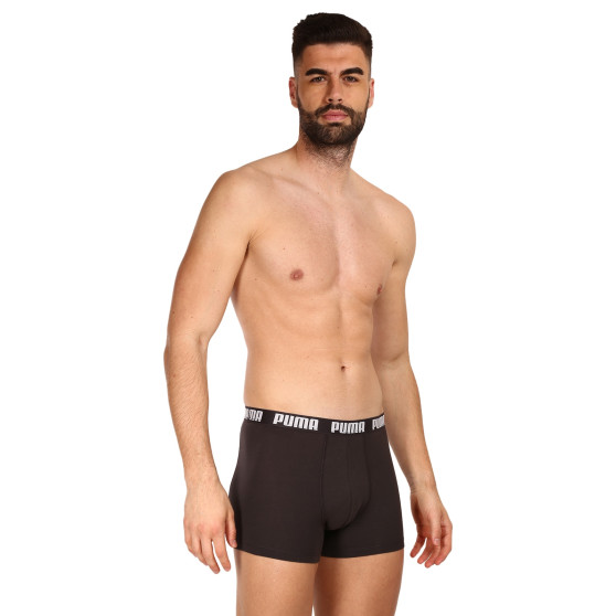 3PACK Boxers para hombre Puma multicolor (701206546 004)