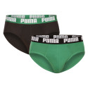 2PACK calzoncillos para hombre Puma multicolor (521030001 327)