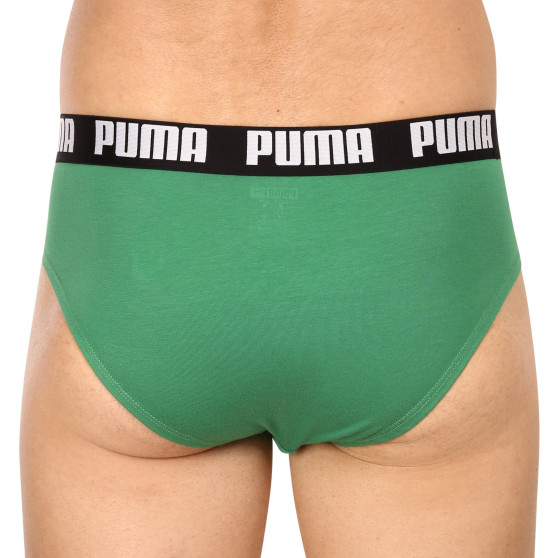 2PACK calzoncillos para hombre Puma multicolor (521030001 327)