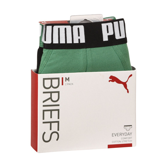 2PACK calzoncillos para hombre Puma multicolor (521030001 327)