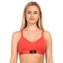 Sujetador de mujer Calvin Klein rojo (QF7218E-97A)