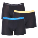 3PACK Boxers para hombre Tommy Hilfiger azul oscuro (UM0UM02324 0X0)