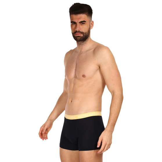 3PACK Boxers para hombre Tommy Hilfiger azul oscuro (UM0UM02324 0X0)