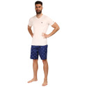 Pijama de hombre Tommy Hilfiger multicolor (UM0UM02810 0T3)