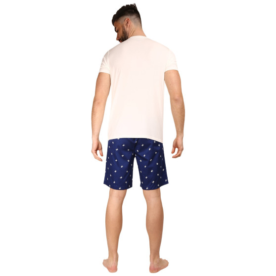 Pijama de hombre Tommy Hilfiger multicolor (UM0UM02810 0T3)