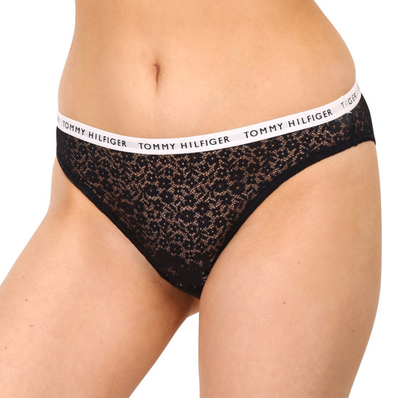 3PACK bragas de mujer Tommy Hilfiger multicolor (UW0UW04513 0WE)