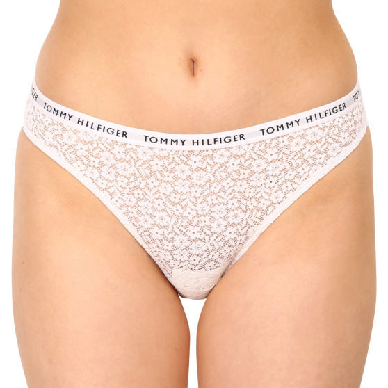 3PACK bragas de mujer Tommy Hilfiger multicolor (UW0UW04513 0WE)