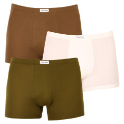 3PACK Boxers para hombre Calvin Klein multicolor (NB3262A-CBW)