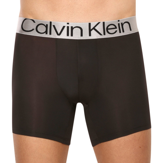 3PACK Boxers para hombre Calvin Klein negro (NB3075A-7V1)