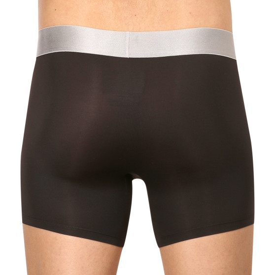 3PACK Boxers para hombre Calvin Klein negro (NB3075A-7V1)