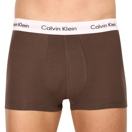 3PACK Boxers para hombre Calvin Klein multicolor (U2664G-CA5)