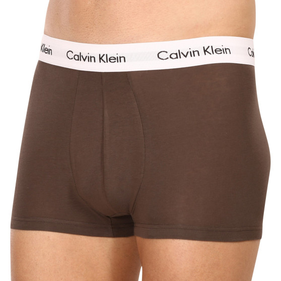 3PACK Boxers para hombre Calvin Klein multicolor (U2664G-CA5)