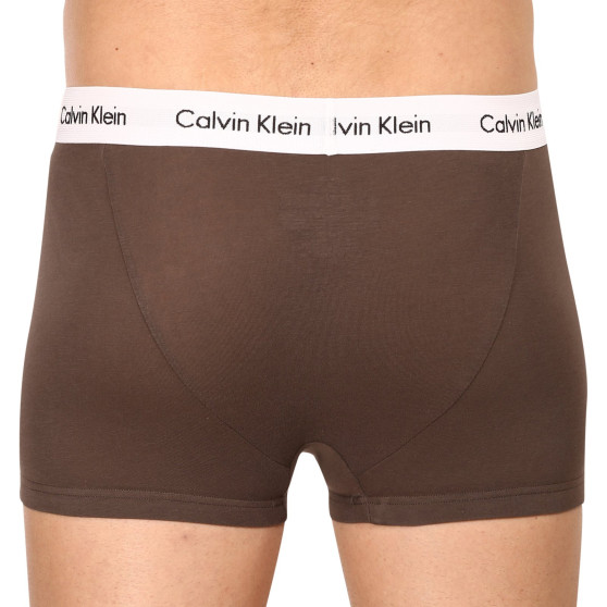 3PACK Boxers para hombre Calvin Klein multicolor (U2664G-CA5)