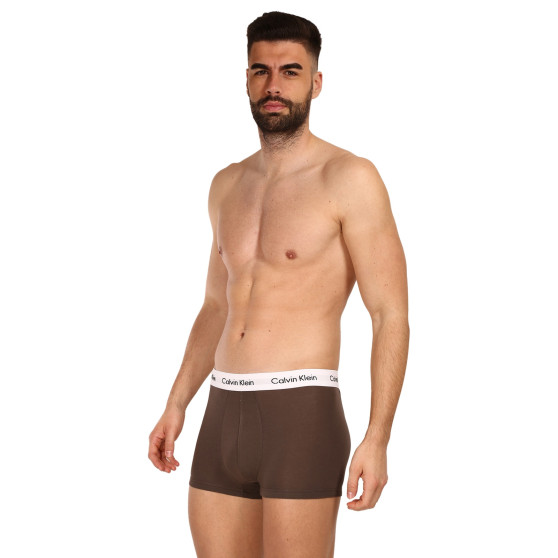 3PACK Boxers para hombre Calvin Klein multicolor (U2664G-CA5)