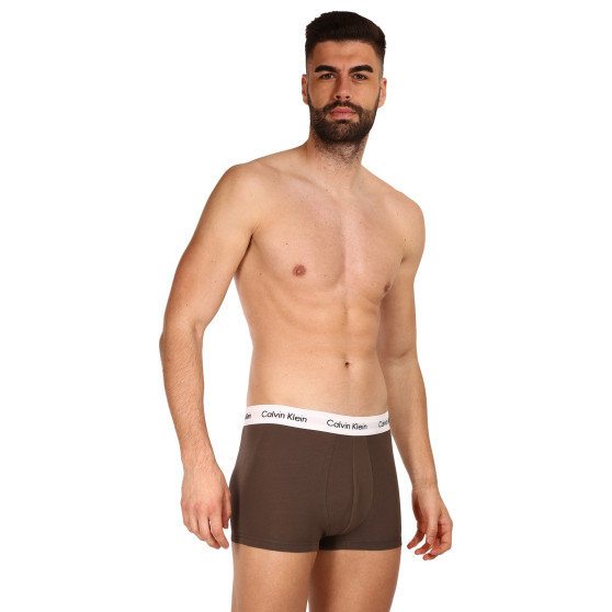 3PACK Boxers para hombre Calvin Klein multicolor (U2664G-CA5)