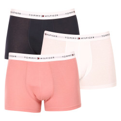 3PACK Boxers para hombre Tommy Hilfiger multicolor (UM0UM02761 0R4)