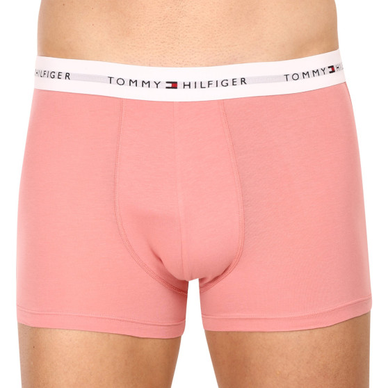 3PACK Boxers para hombre Tommy Hilfiger multicolor (UM0UM02761 0R4)