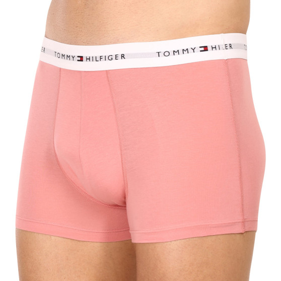 3PACK Boxers para hombre Tommy Hilfiger multicolor (UM0UM02761 0R4)