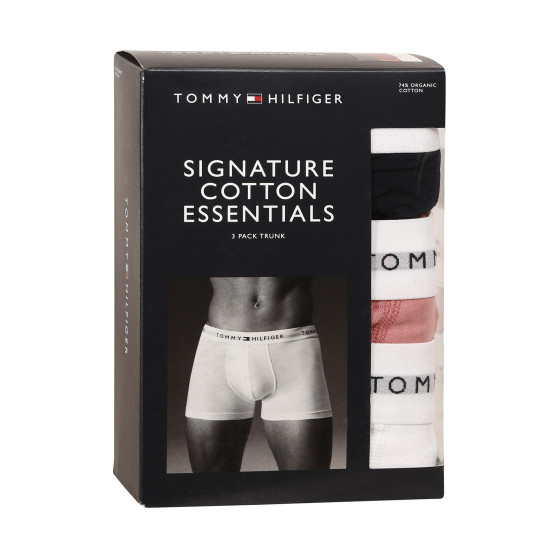 3PACK Boxers para hombre Tommy Hilfiger multicolor (UM0UM02761 0R4)