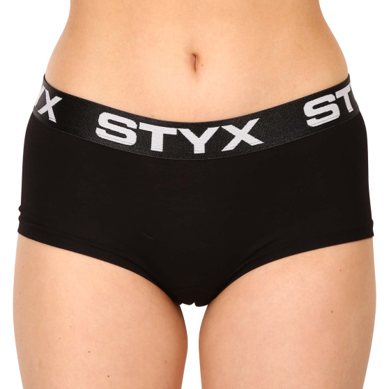 3PACK braga de mujer Styx con pernera multicolor (3IN96019)