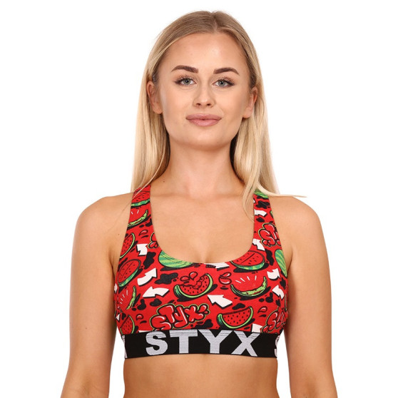 5PACK sujetador de mujer Styx sport art multicolor (5IP8502379)