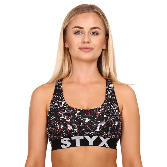 5PACK sujetador de mujer Styx sport art multicolor (5IP8502379)