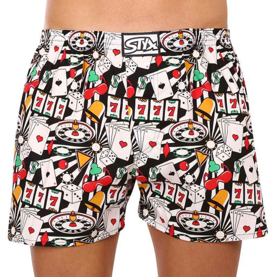 5PACK short hombre Styx art classic goma multicolor (5A1122735)