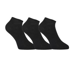 3PACK calcetines Styx low bamboo negro (3HBN960)